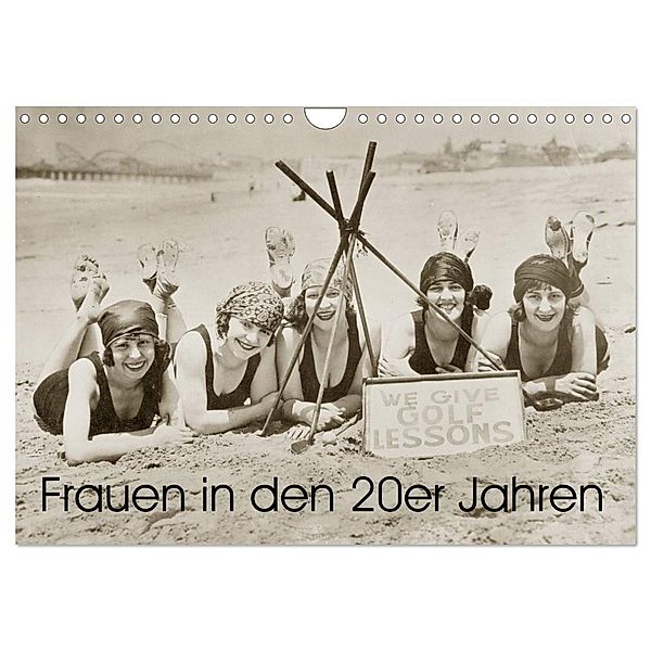 Frauen in den 20er Jahren (Wandkalender 2025 DIN A4 quer), CALVENDO Monatskalender, Calvendo, Timeline Images