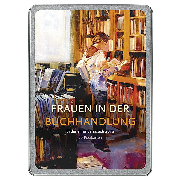 Frauen in der Buchhandlung