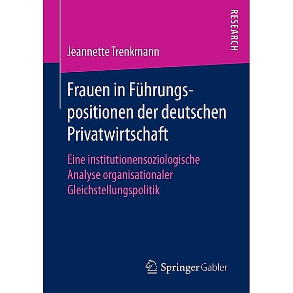 Frauen in Führungspositionen der deutschen Privatwirtschaft, Jeannette Trenkmann