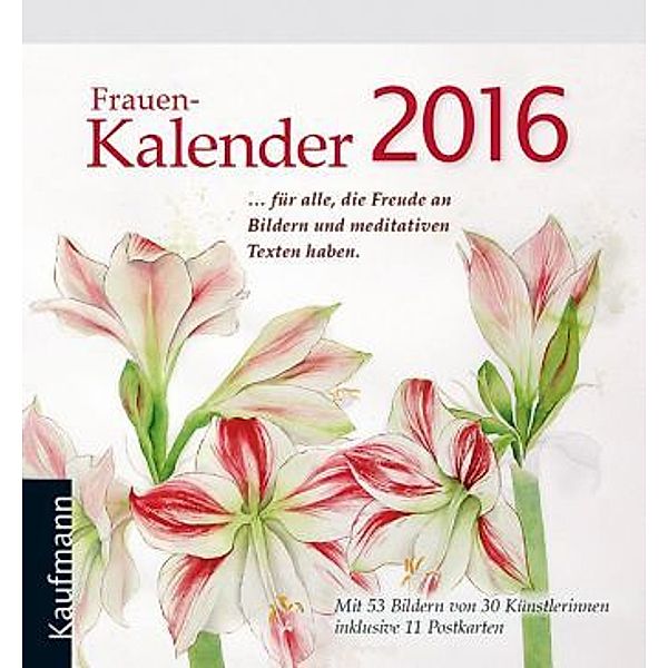 Frauen-Kalender 2016
