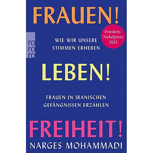 Frauen! Leben! Freiheit!, Narges Mohammadi