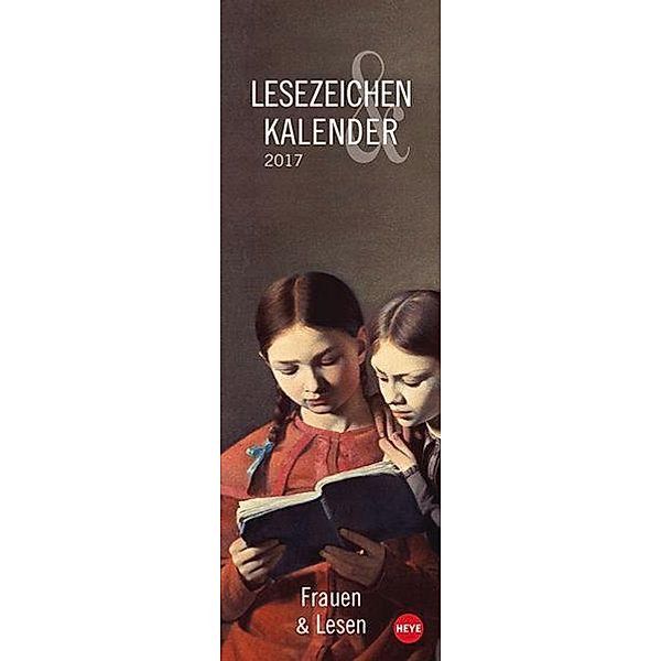 Frauen & Lesen Lesezeichen & Kalender 2017