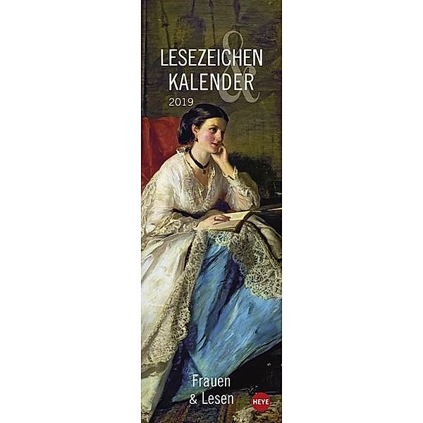 Frauen & Lesen Lesezeichen & Kalender 2019