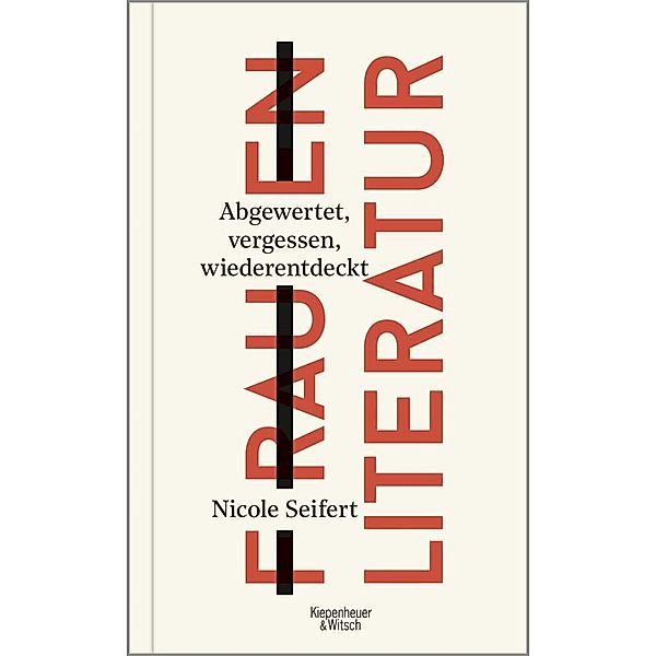 FRAUEN LITERATUR, Nicole Seifert