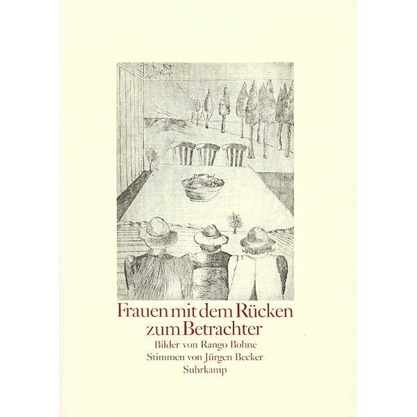 Frauen mit dem Rücken zum Betrachter, Rango Bohne, Jürgen Becker