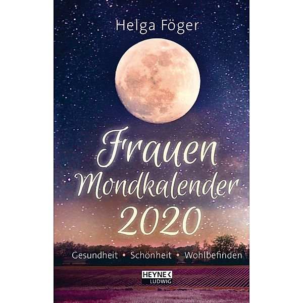 Frauen-Mondkalender 2020, Helga Föger