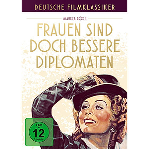 Frauen sind doch bessere Diplomaten, Marika Rökk, Willy Fritsch, Aribert Wäscher