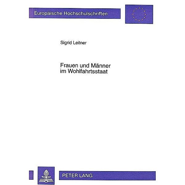 Frauen und Männer im Wohlfahrtsstaat, Sigrid Leitner