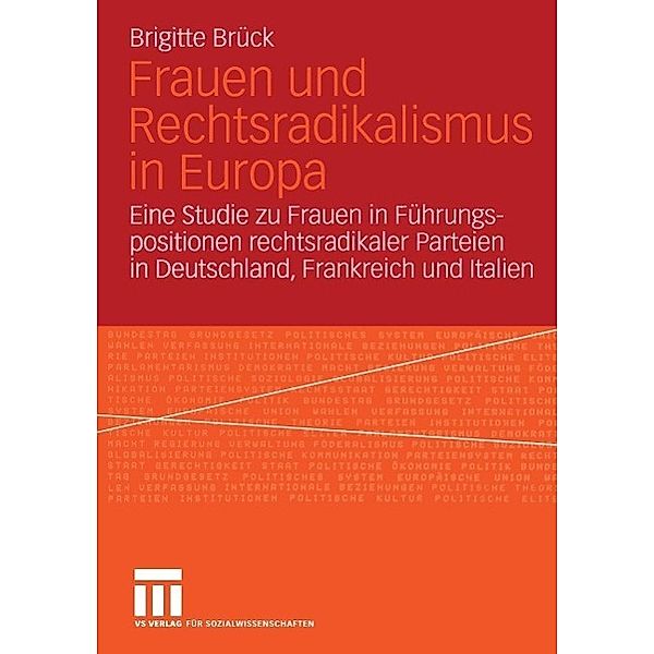 Frauen und Rechtsradikalismus in Europa, Brigitte Brück