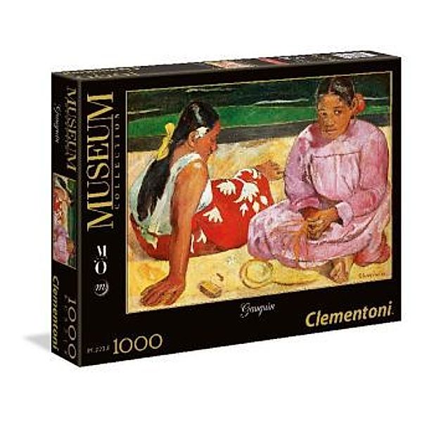 Frauen von Tahiti auf dem Strand (Puzzle)