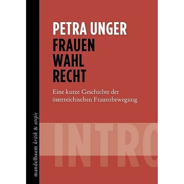 Frauen Wahl Recht, Petra Unger