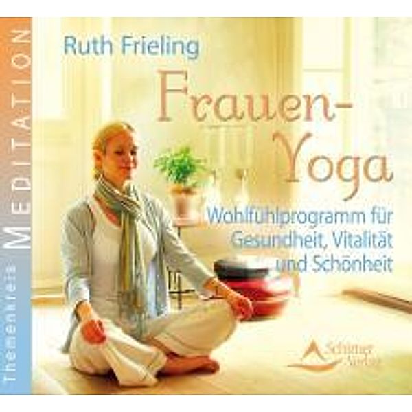 Frauen-Yoga, Audio-CD, Ruth Frieling
