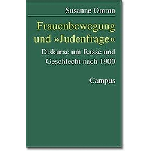 Frauenbewegung und Judenfrage, Susanne Omran