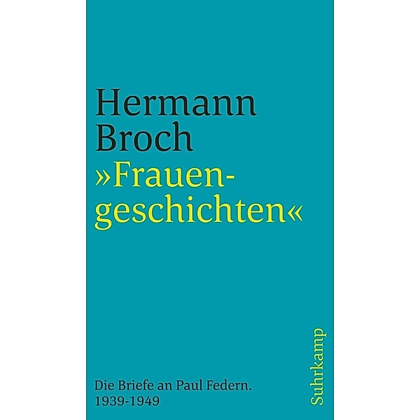 Frauengeschichten, Hermann Broch