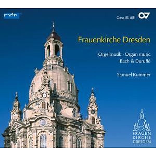 Frauenkirche Dresden-Orgelmusik, Johann Sebastian Bach, Maurice Durufle