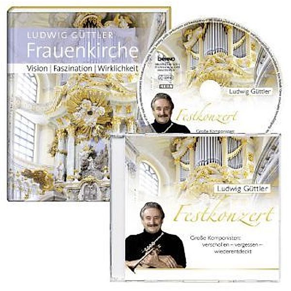 Frauenkirche, m. Audio-CD, Ludwig Güttler