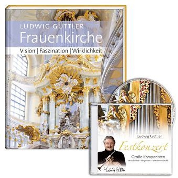 Frauenkirche, m. Audio-CD, Ludwig Güttler