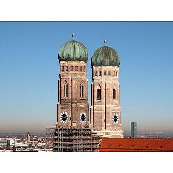 Frauenkirche München - 1.000 Teile (Puzzle)