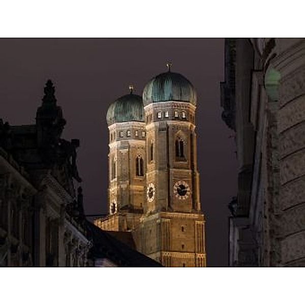 Frauenkirche München - 1.000 Teile (Puzzle)