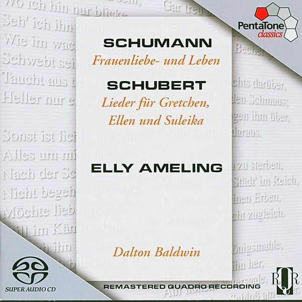 Frauenliebe-Und Leben/+, Elly Ameling, Dalton Baldwin