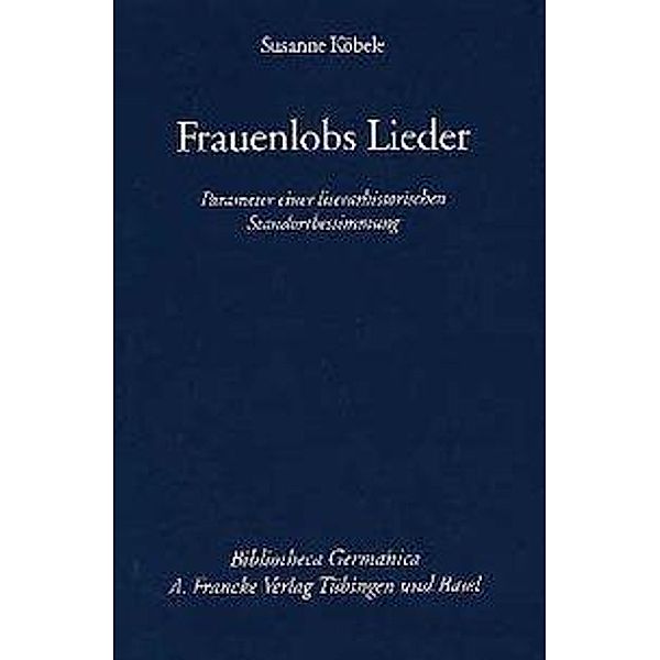 Frauenlobs Lieder, Susanne Köbele