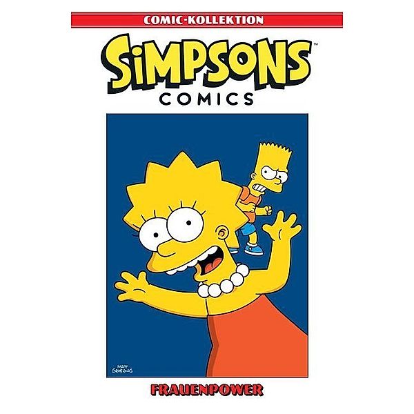 Frauenpower / Simpsons Comic-Kollektion Bd.44, Matt Groening