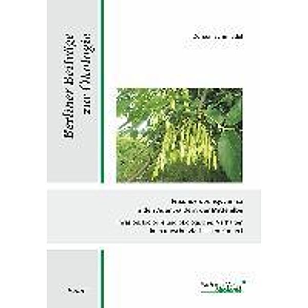 Fraxinus pennsylvanica in den Auenwäldern der Mittelelbe, Doreen Schmiedel