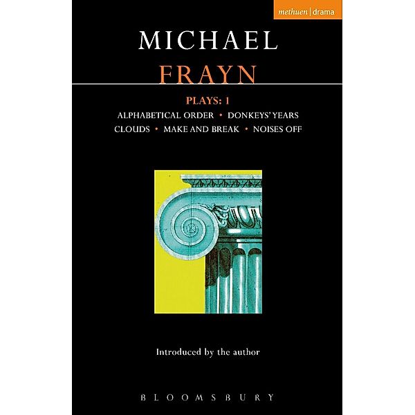 Frayn Plays: 1 / Contemporary Dramatists, Michael Frayn