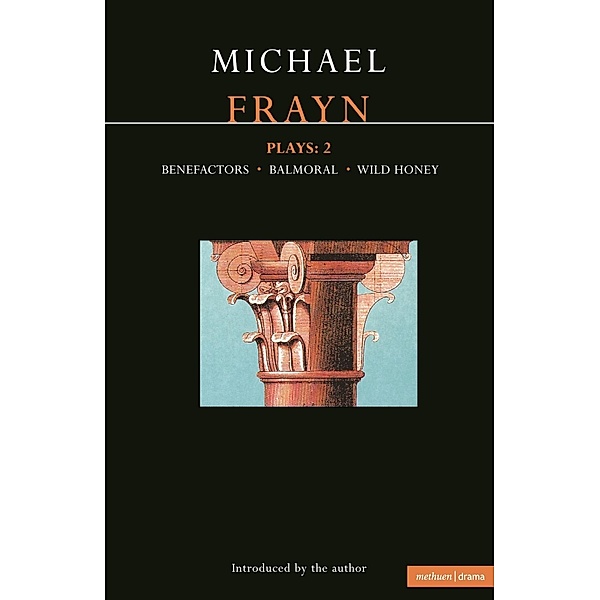 Frayn Plays: 2 / Contemporary Dramatists, Michael Frayn