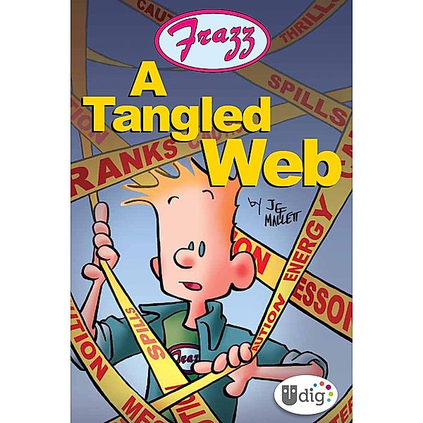 Frazz: A Tangled Web / UDig, Jef Mallett