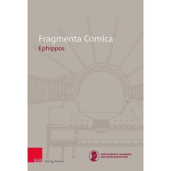FrC 16.3 Ephippos / Fragmenta Comica, Athina Papachrysostomou