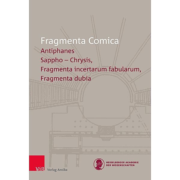FrC 19.3 Antiphanes frr. 194-330 / Fragmenta Comica, S. Douglas Olson