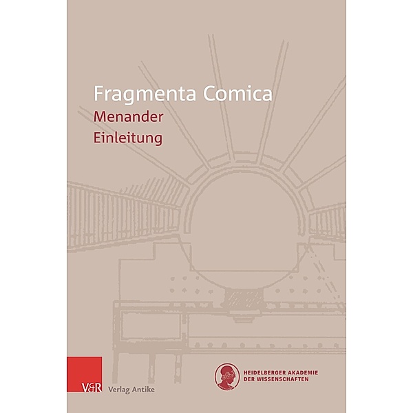 FrC 24.1 Menander / Fragmenta Comica, Niklas Holzberg