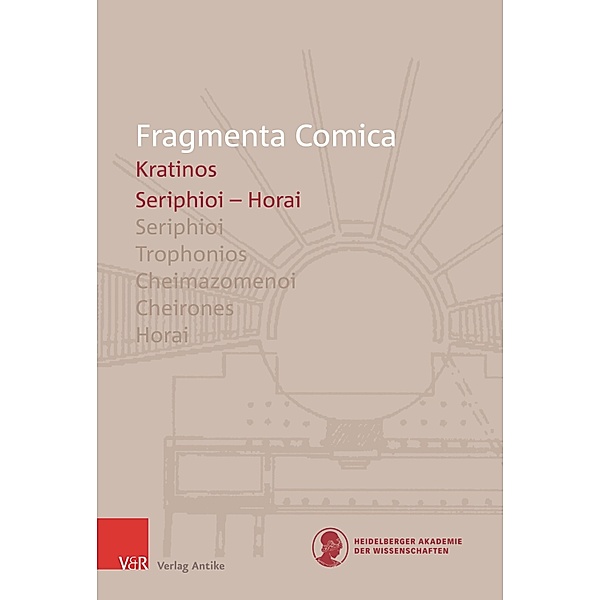 FrC 3.5 Kratinos frr. 218-298 / Fragmenta Comica, Leonardo Fiorentini