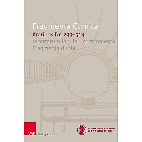 FrC 3.6 Kratinos / Fragmenta Comica, Douglas Olson, Ryan Seaberg