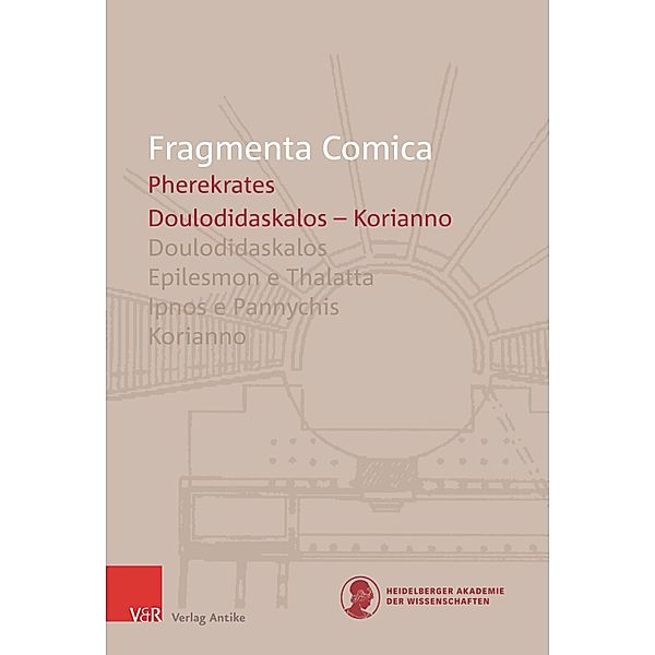 FrC 5.2 Pherekrates frr. 43-84 / Fragmenta Comica, Andrea Pellettieri