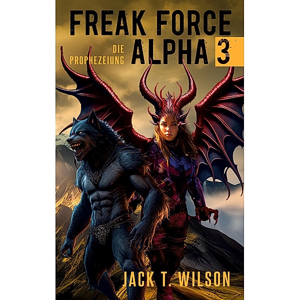 Freak Force Alpha 3 / Freak Force Alpha Bd.3, Jack T. Wilson