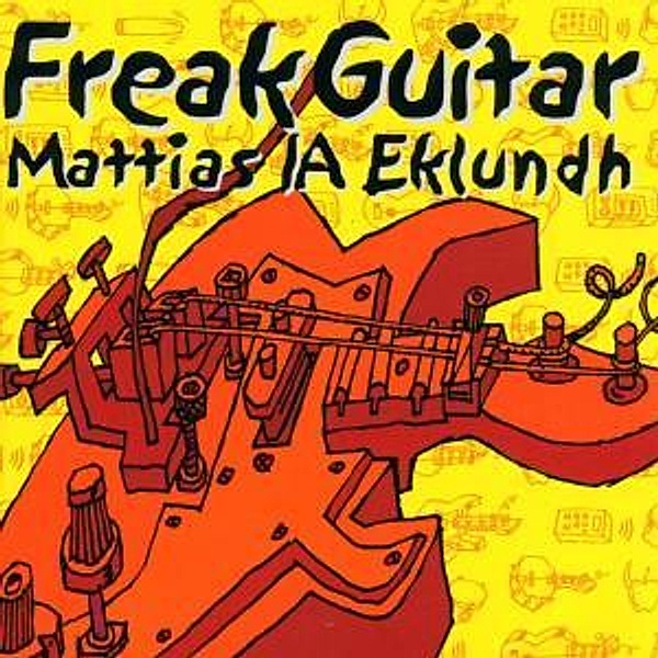 Freak Guitar, Mattias 'IA' Eklundh