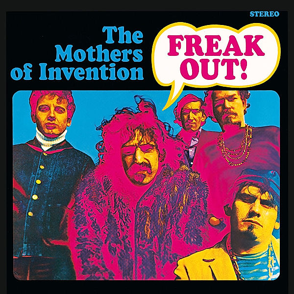 Freak Out!, Frank Zappa