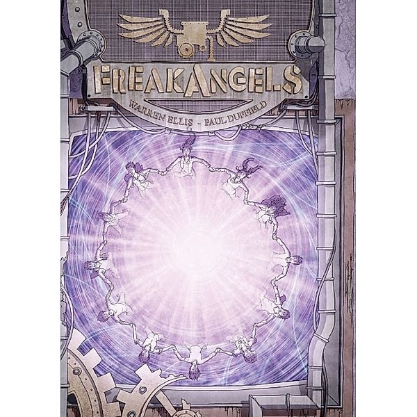 FreakAngels, Warren Ellis, Paul Duffield