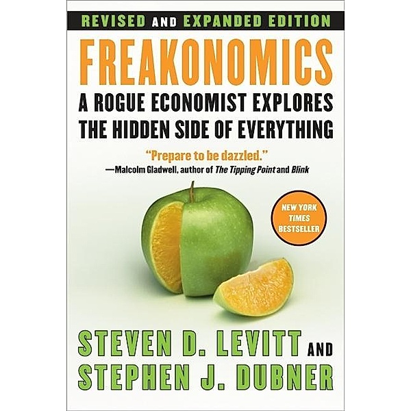 Freakonomics, English Edition, Steven D. Levitt, Stephen J. Dubner