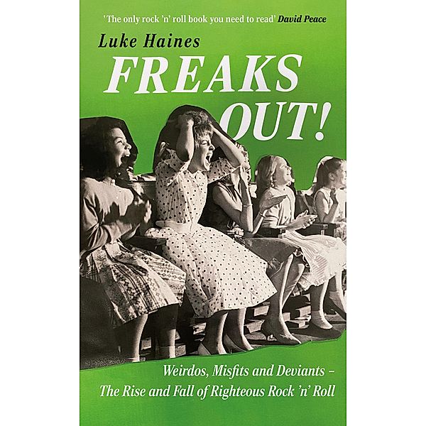 Freaks Out!, Luke Haines