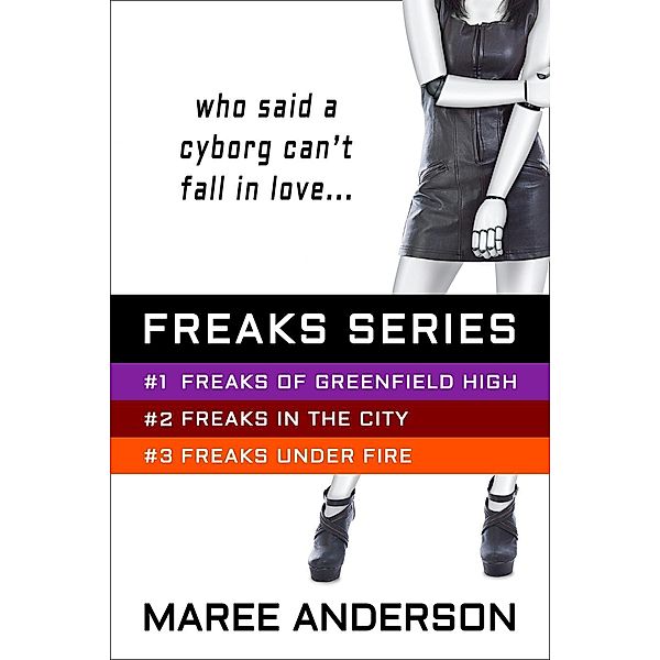 Freaks Series Bundle, Maree Anderson