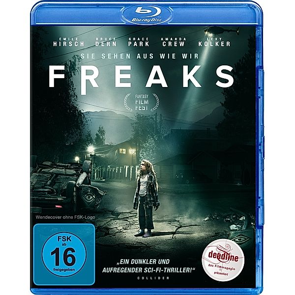 Freaks - Sie sehen aus wie wir, Emile Hirsch, Bruce Dern, Grace Park, Amanda Crew