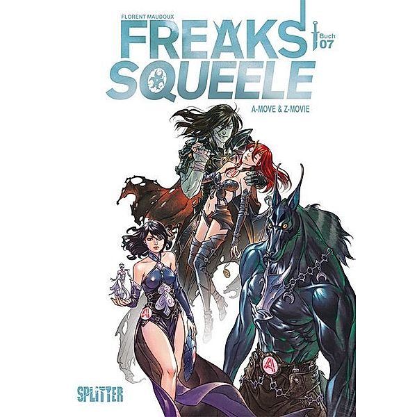 Freaks' Squeele - A-Move & Z-Movie, Florent Maudoux