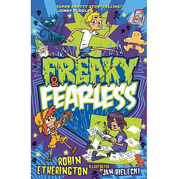 Freaky and Fearless: How to Tell a Tall Tale / Freaky and Fearless Bd.4, Robin Etherington