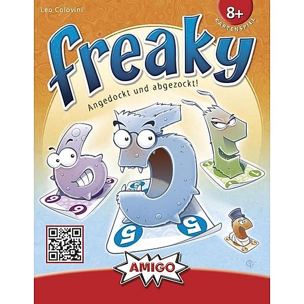 Freaky (Kartenspiel), Leo Colovini