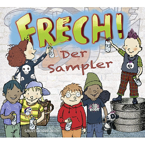 Frech! - Der Sampler,1 Audio-CD