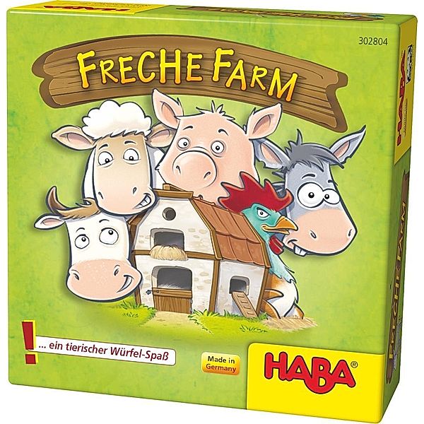 Freche Farm (Kinderspiel), Tim Rogasch