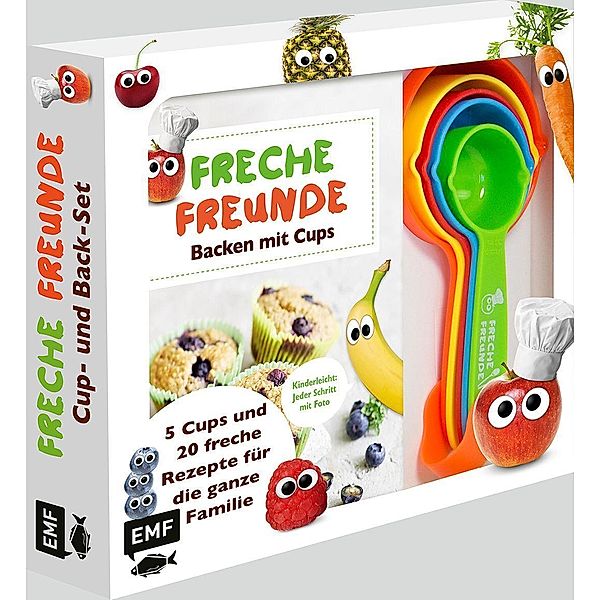 Freche Freunde - Backen mit Cups, erdbär GmbH (Freche Freunde)